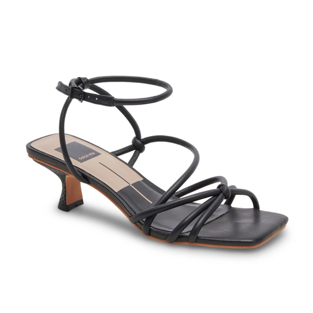 Dolce vita bev kitten heel black